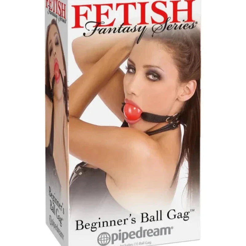 Mordaza Con Bola De Fetish Fantasy