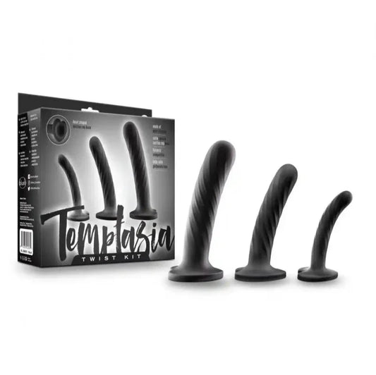 Entrenador Anal Temptasia  Set Of Three