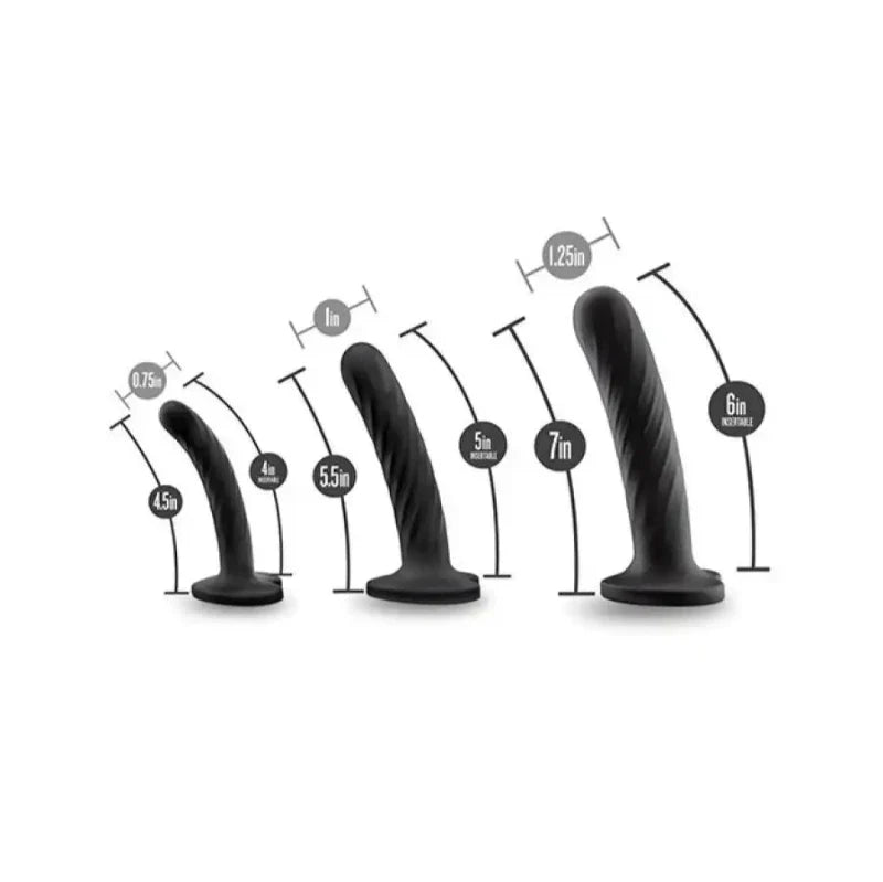 Entrenador Anal Temptasia  Set Of Three